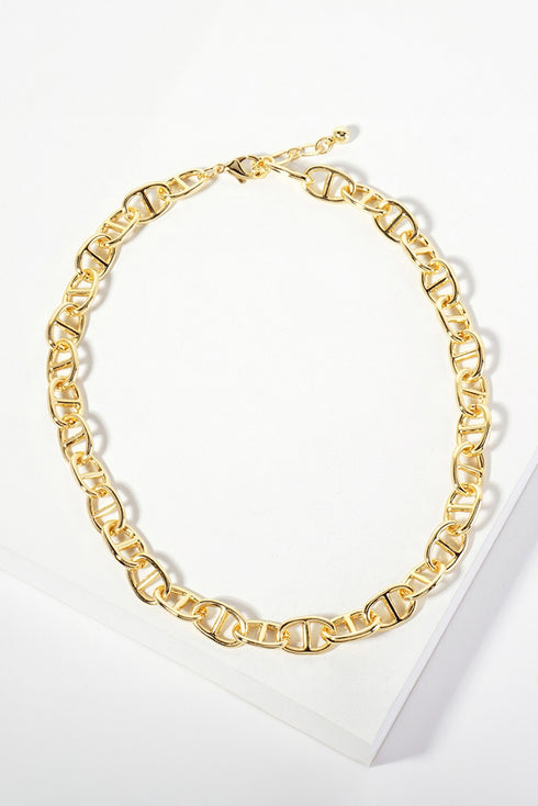 MARINER GOLD DIPPED NECKLACE